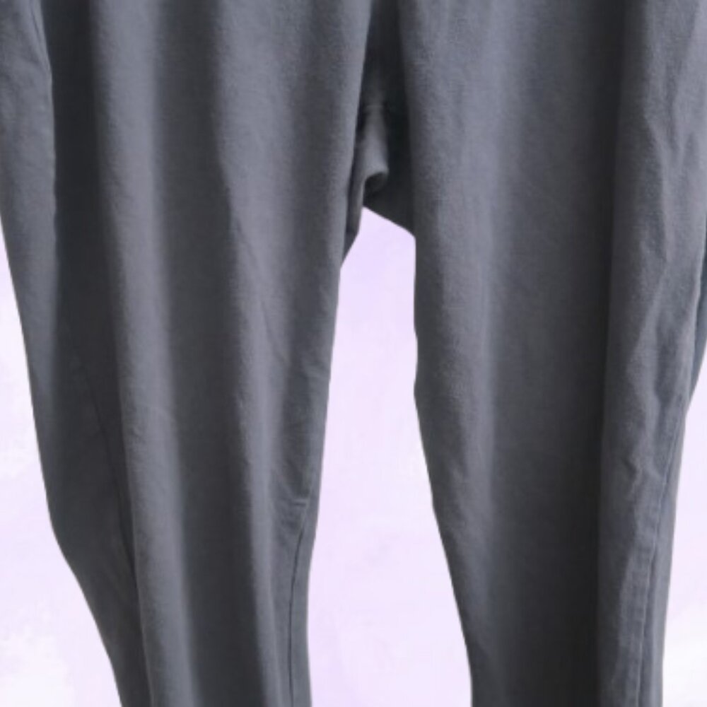 Torrid solid basic simple plain leggings plus size activewear in gray size 2 (2X - Picture 12 of 13